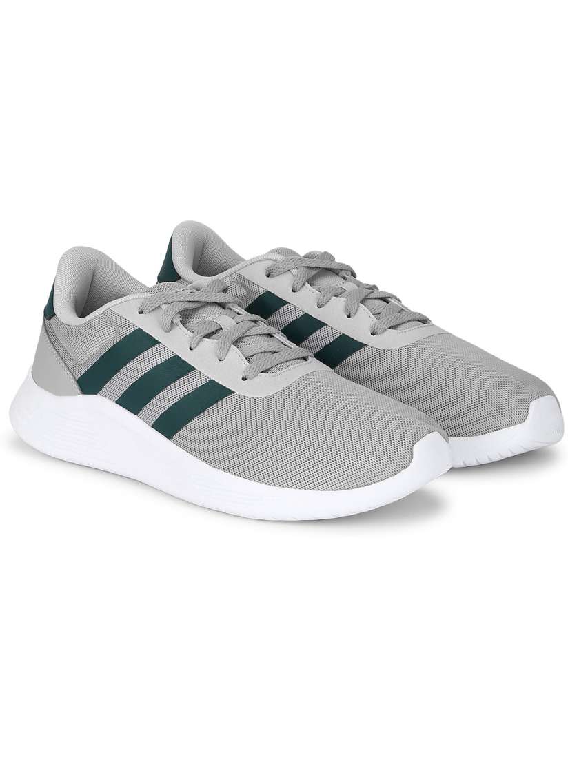 Adidas lite racer grey mens deals