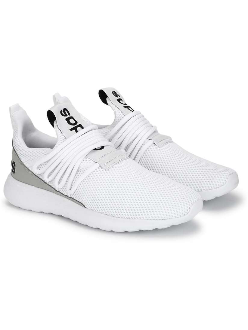 Buy ADIDAS Men White LITE RACER ADAPT 3.0 Running Shoes Sports Shoes for Men 13997332 Myntra