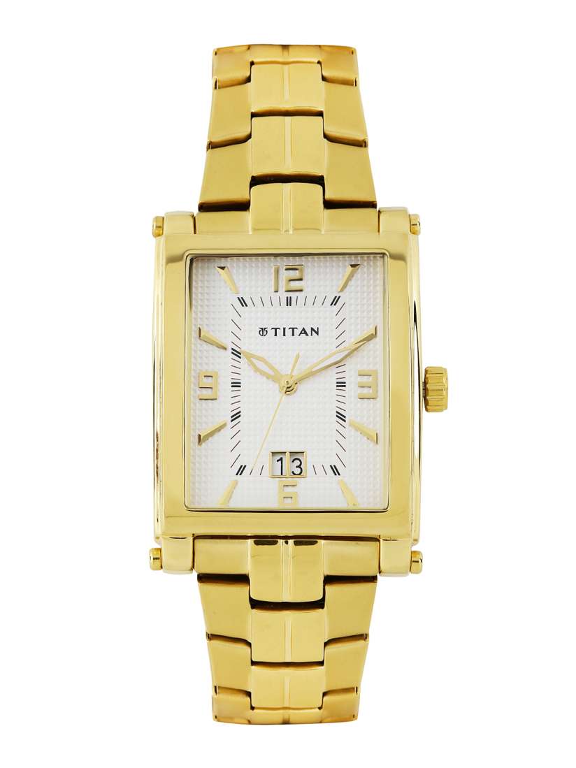 Buy Titan Men White Dial Watch 9327YM01 Watches for Men 1399762 Myntra