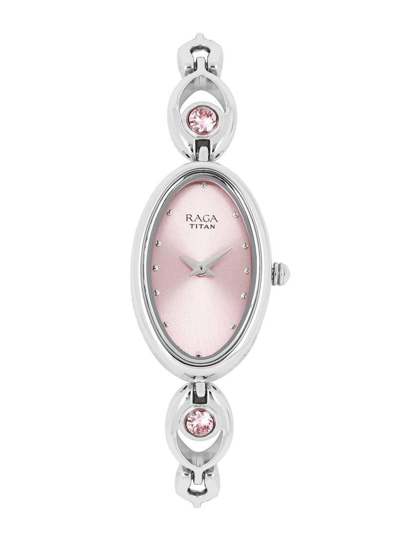Buy Titan Raga Women Pink Dial Watch 2527SM02 Watches for Women 1399783 Myntra