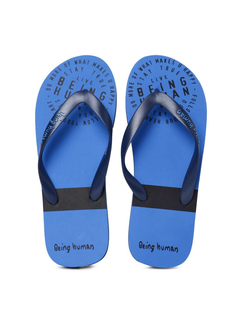 Being human flip flops discount