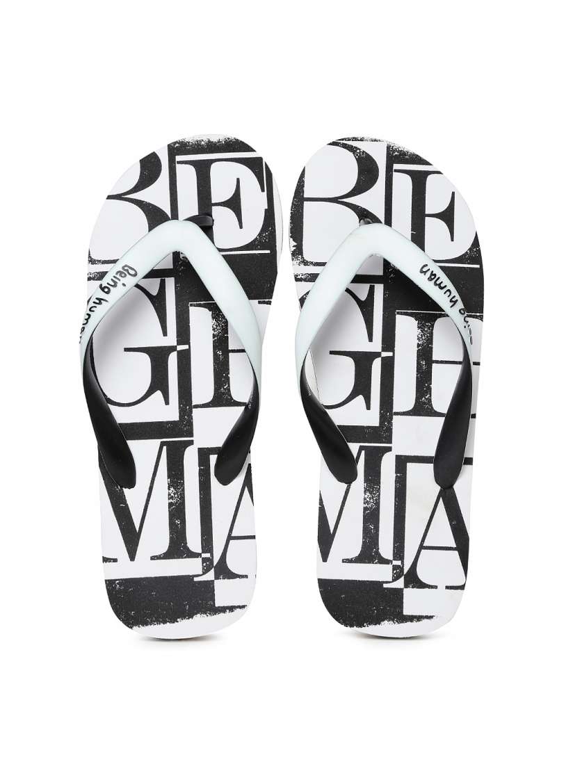 Being human flip flops online