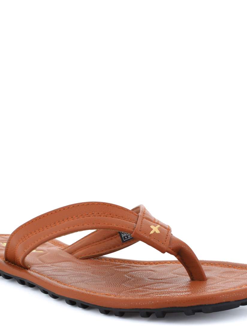 Buy Sparx Men Tan Brown Solid Thong Flip Flops Flip Flops for Men 14009504 Myntra