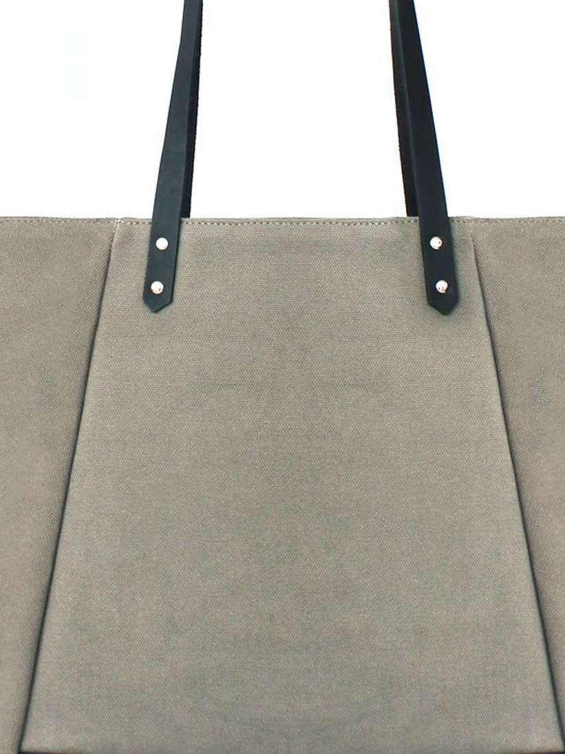 Buy NAPPADORI Jhola Bag Grey Canvas Unisex Tote Bag Handbags for Unisex 14014666 Myntra