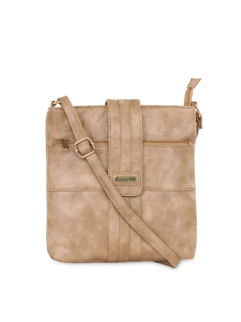 Buy ESBEDA Beige Sling Bag Handbags for Women 1402469 Myntra