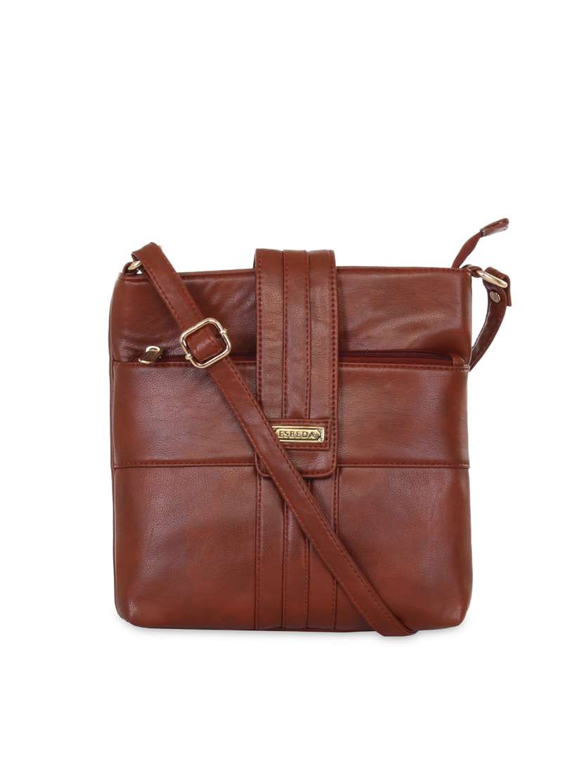 Buy ESBEDA Brown Sling Bag Handbags for Women 1402471 Myntra