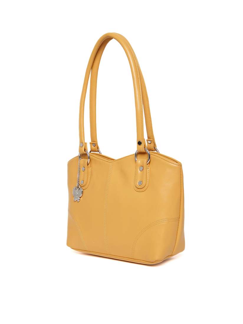 Mustard yellow shoulder bag online