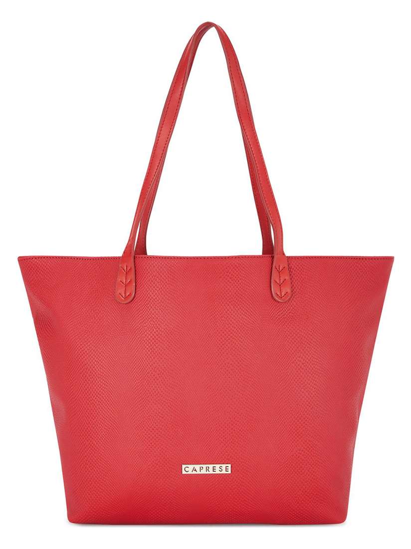 Caprese red handbag top