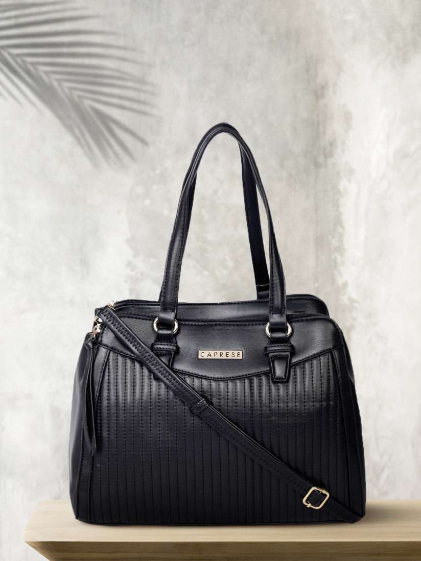 Caprese black shoulder bag new arrivals