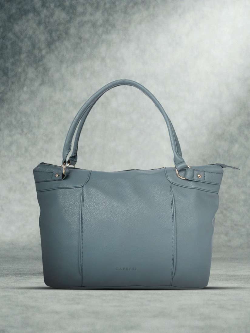 Buy Caprese Women Blue Solid Handheld Bag Handbags for Women 14036088 Myntra