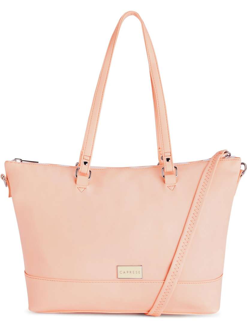 Caprese green solid shoulder bag top