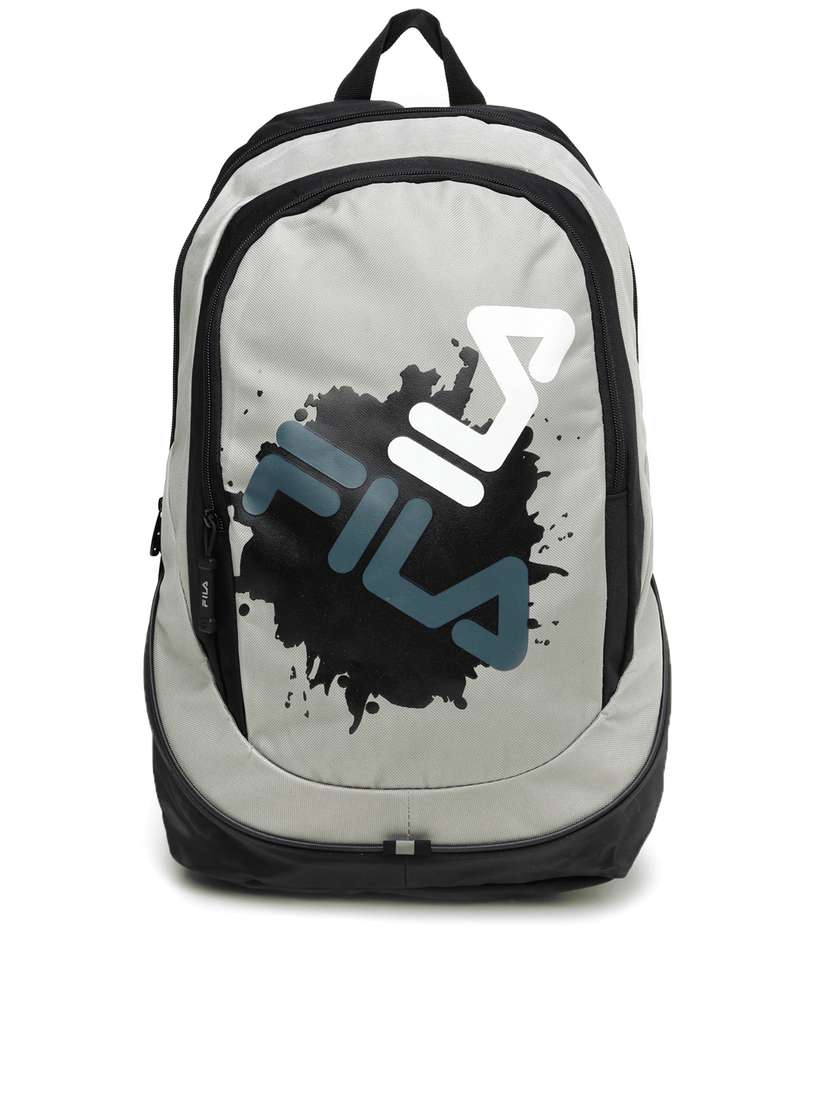 Fila Backpack Grey FILA CORE ATHLETICS FITNESS Men Backpack In