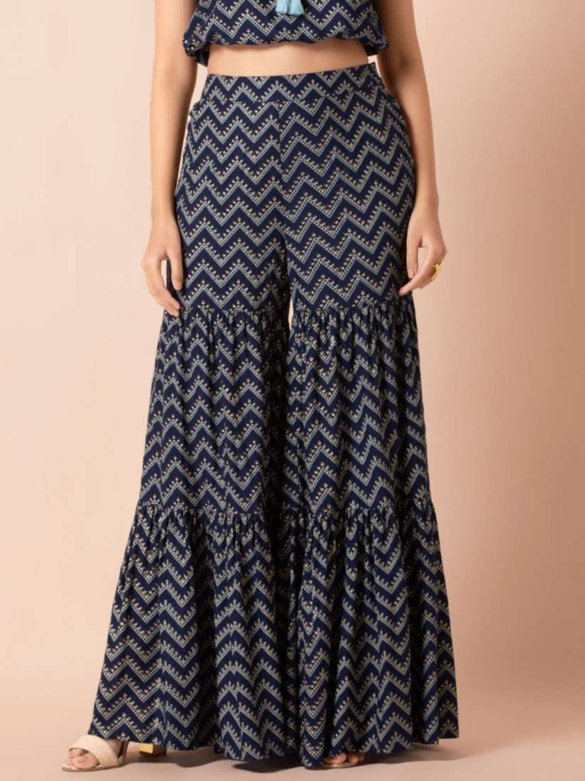 Myntra sharara pants hotsell