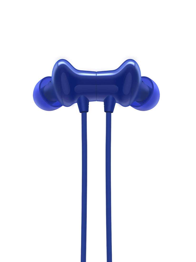 Buy OnePlus Blue Bullets Wireless Z Bass Edition Bluetooth Headphones Headphones for Unisex 14051390 Myntra