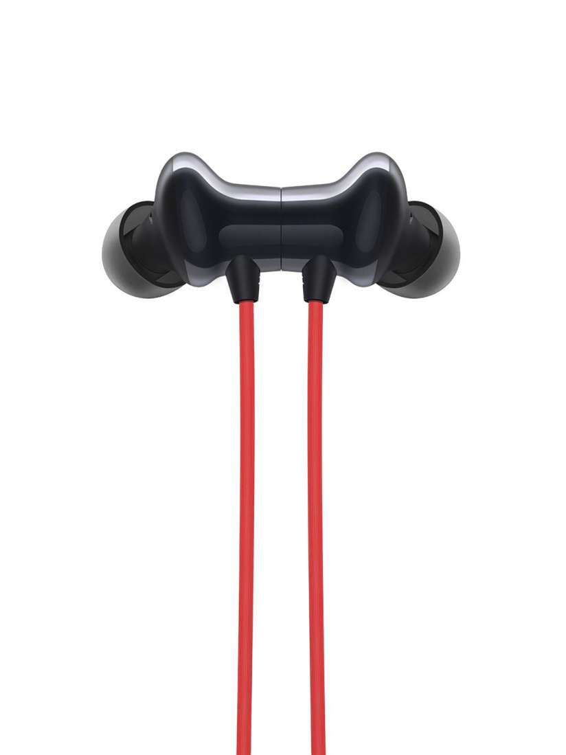 Buy OnePlus Reverb Red Bullets Wireless Z Bass Edition Bluetooth Headphones Headphones for Unisex 14051398 Myntra