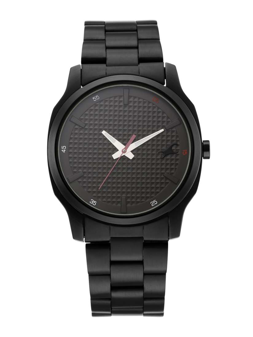 Buy Fastrack STUNNERS 1.0 Men Black Analogue Watch 3255NM01 Watches for Men 14052054 Myntra
