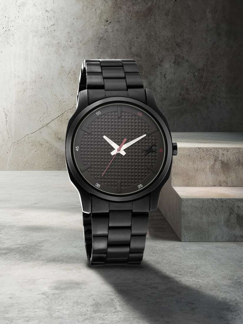Fastrack watch in black hotsell