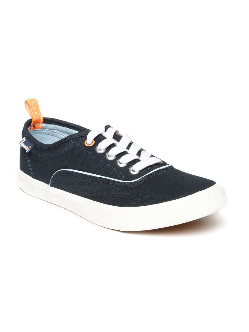 Buy Superdry Men Navy Blue Sneakers Casual Shoes for Men 1405320 Myntra