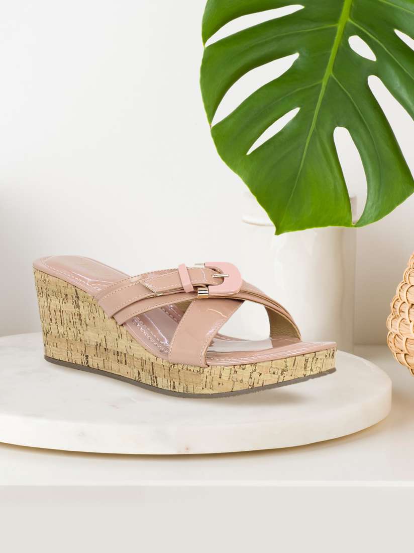 Peach wedges hotsell