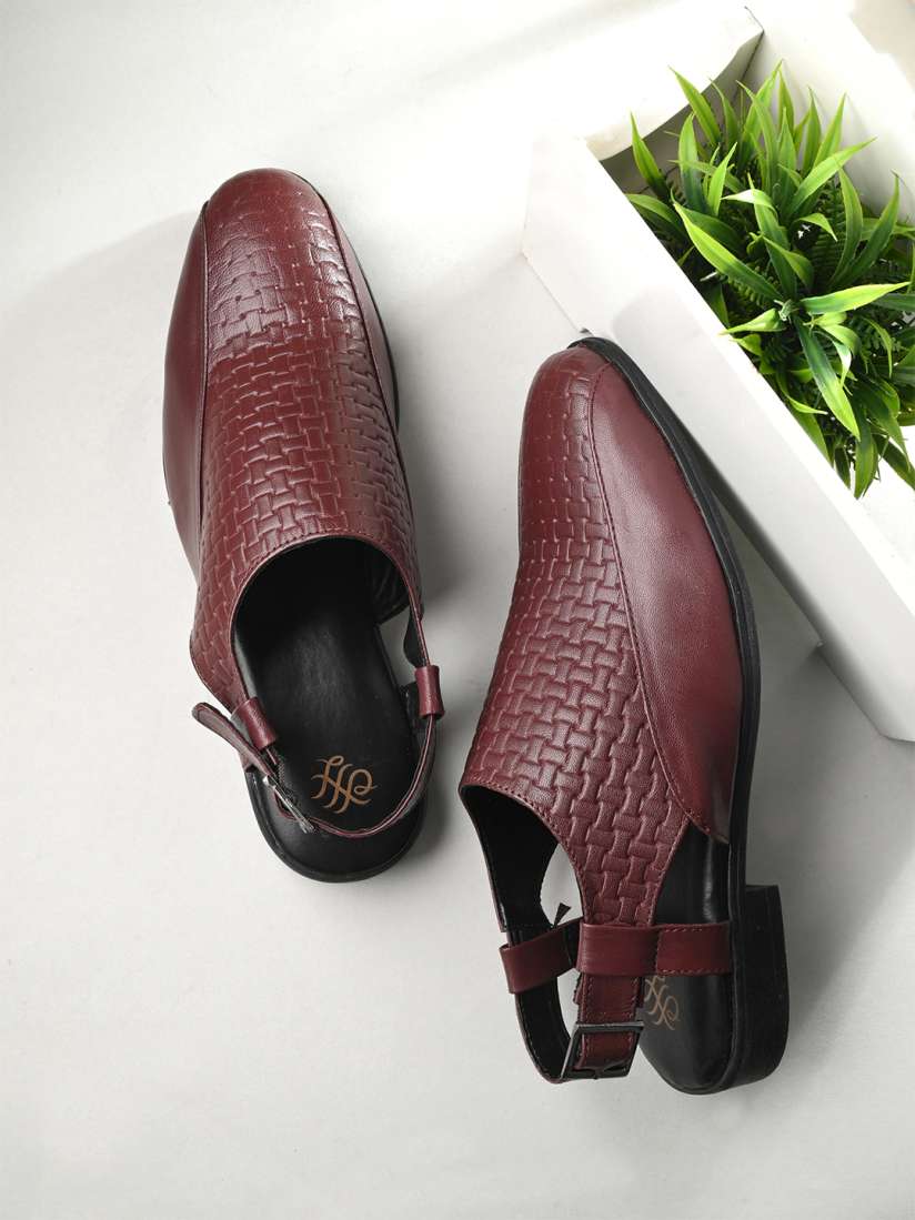 Burgundy clogs online