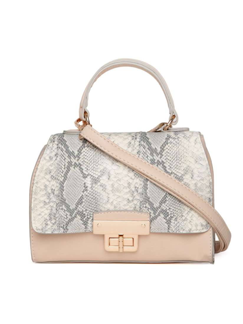 Snakeskin bag new look deals