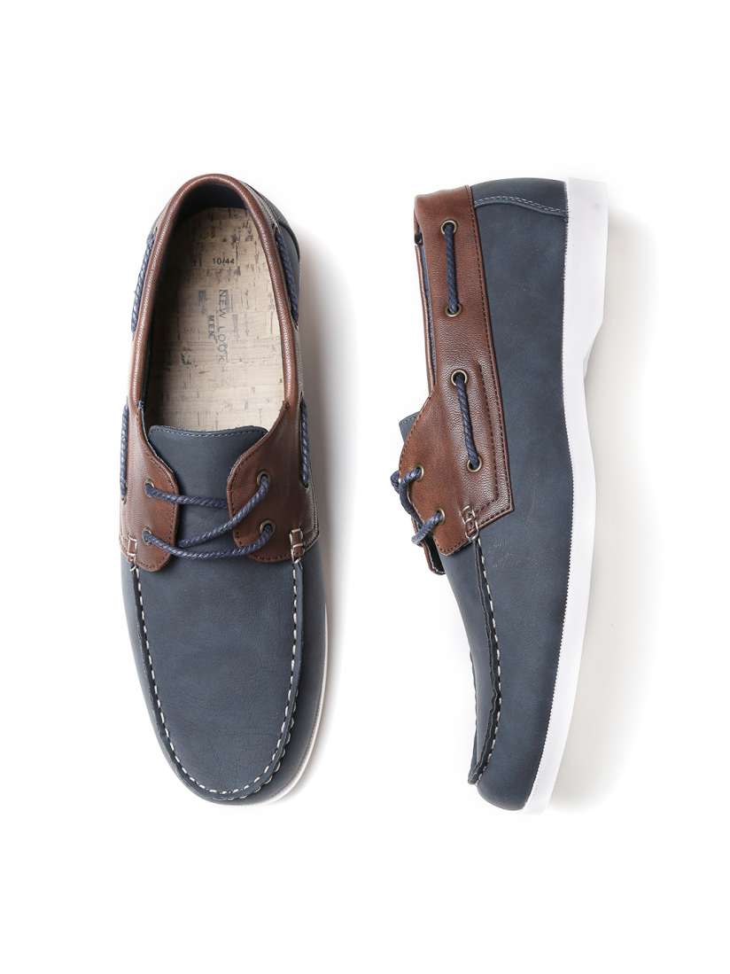 New look boat shoes top
