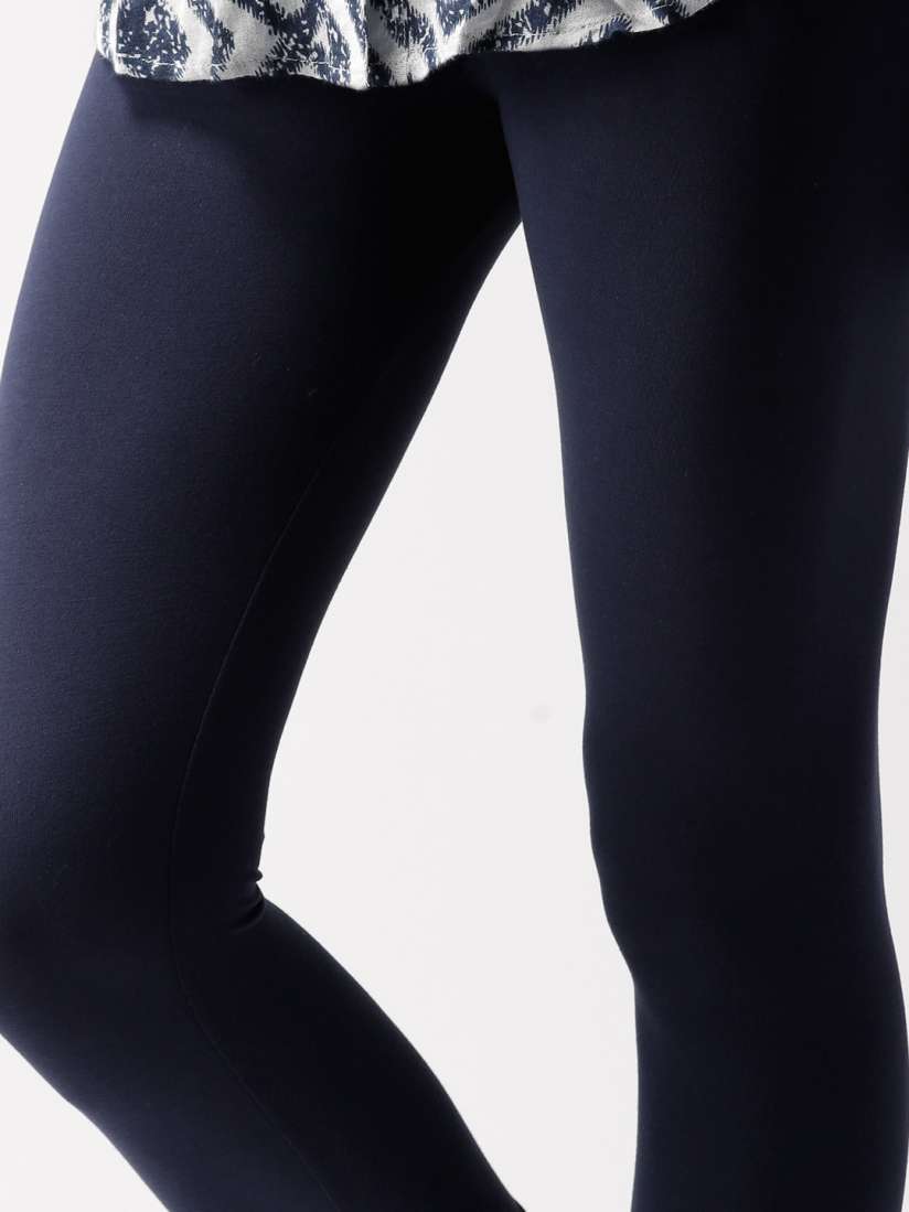 Buy New Look Navy Leggings Leggings for Women 1406568 Myntra