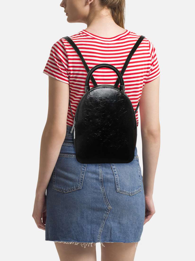 Buy DOROTHY PERKINS Women Black Solid Backpack Backpacks for Women 14066704 Myntra