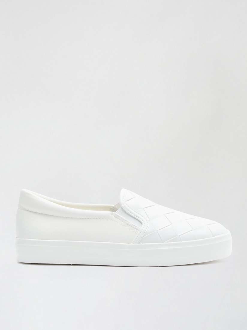 Dorothy perkins white shoes clearance