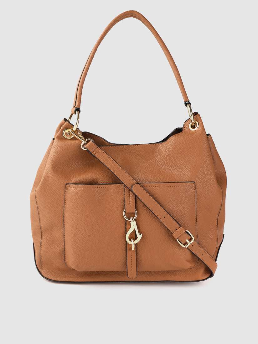 Buy DOROTHY PERKINS Women Brown Solid Hobo Bag Handbags for Women 14066760 Myntra