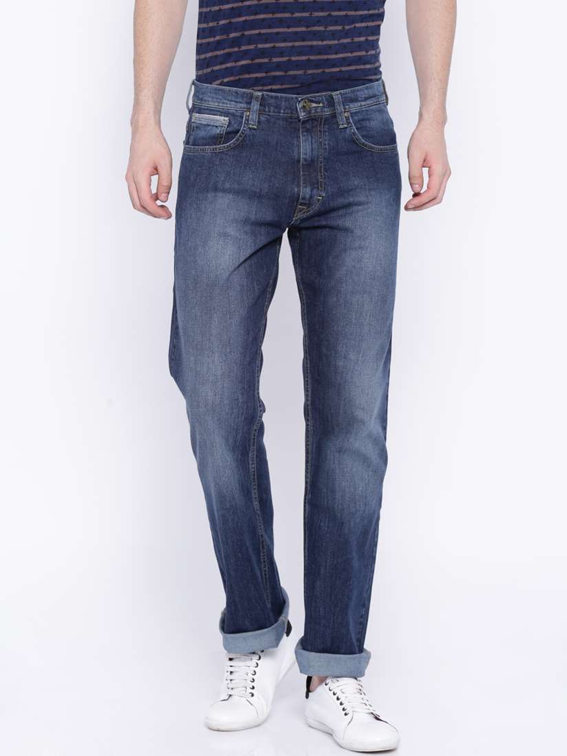 Buy Lee Blue Rodeo Fit Jeans Jeans for Men 1406784 Myntra