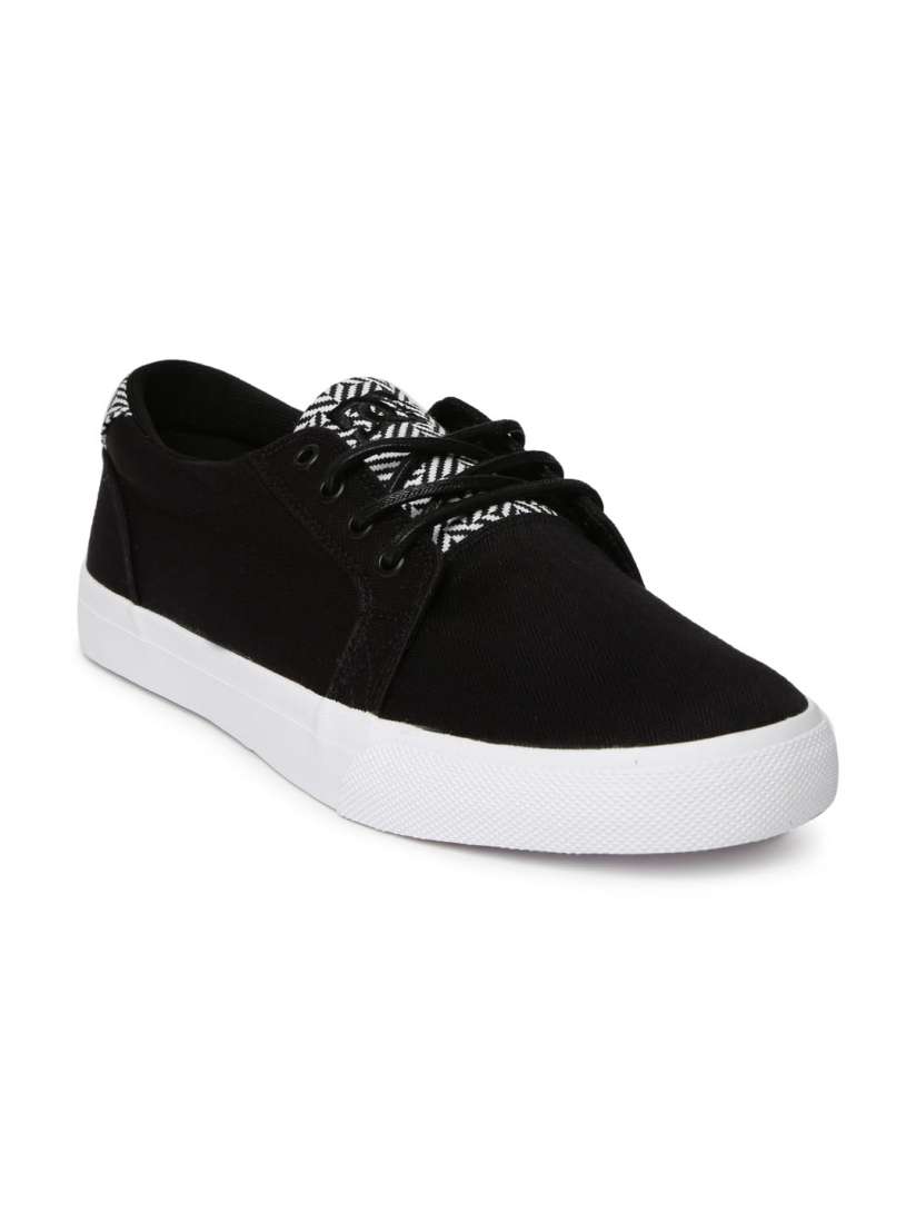 Buy DC Men Black Council Sneakers Casual Shoes for Men 1407383 Myntra