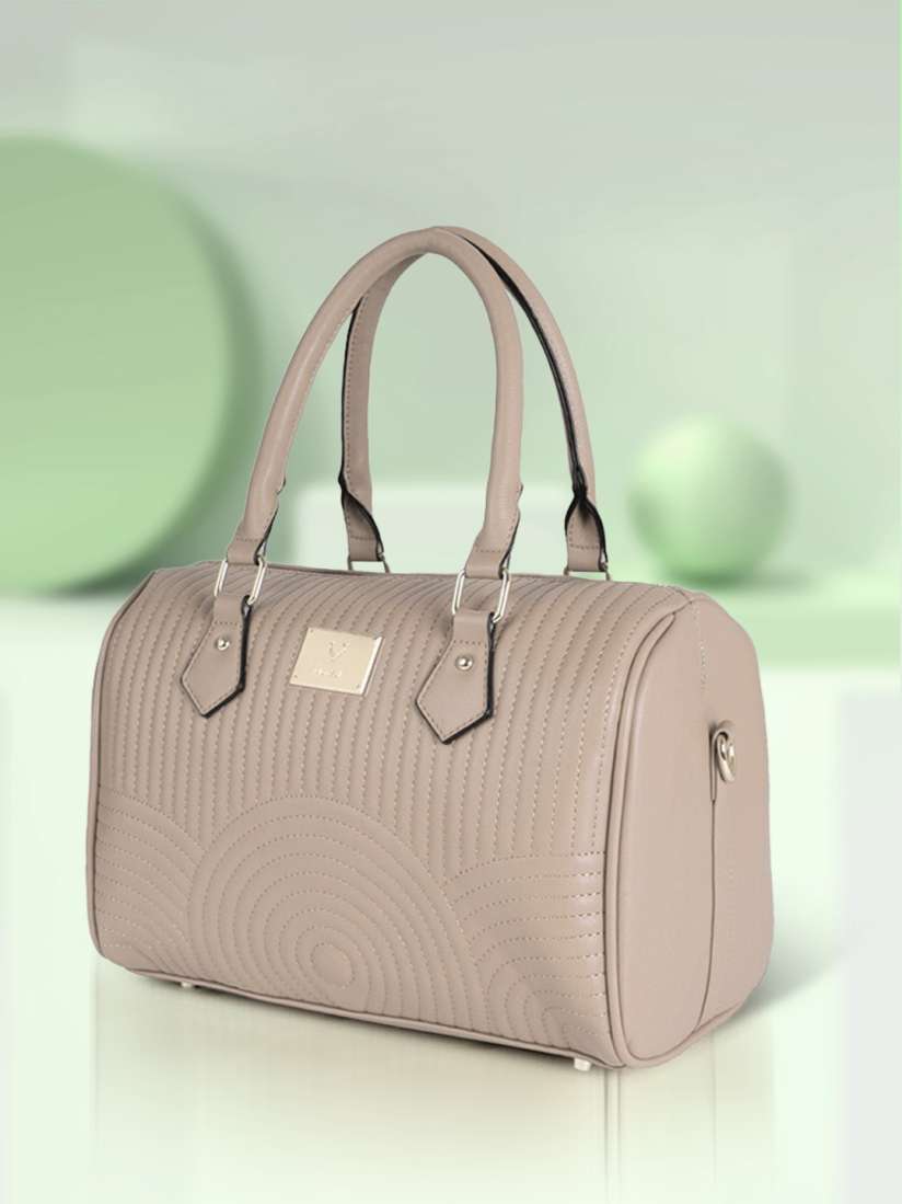 Buy Allen Solly Beige Textured Handheld Bag Handbags for Women 14075470 Myntra
