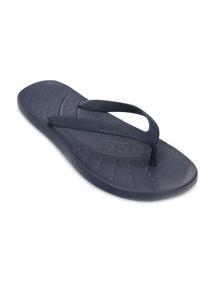 Buy Crocs Chawaii Men Black Flip Flops Flip Flops for Men 1407642 Myntra