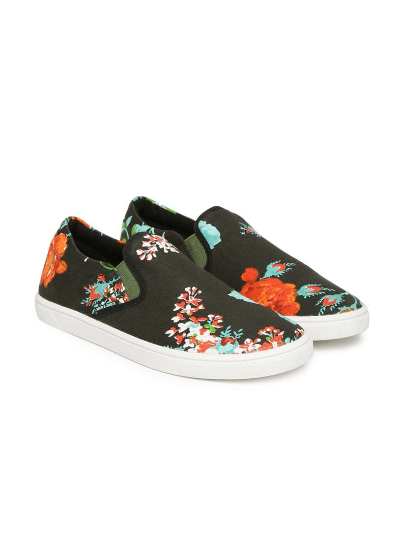 Mens floral sneakers clearance