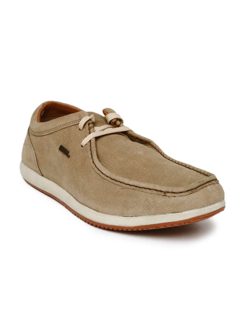 Buy Woodland Men Khaki Boat Shoes Casual Shoes for Men 1408193 Myntra