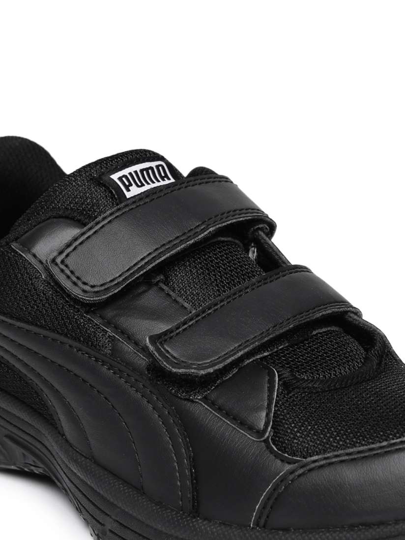 Buy PUMA Kids Black Bosco Jr 2 DP Sneakers Casual Shoes for Unisex Kids 1408283 Myntra
