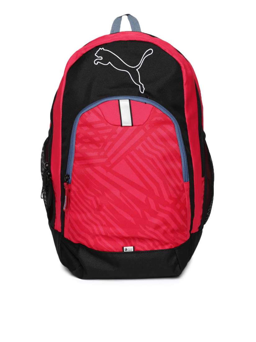 Buy PUMA Unisex Pink Black Printed Echo Plus Backpack Backpacks for Unisex 1408468 Myntra