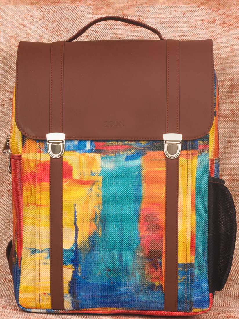 Vegan sustainable backpack cheap