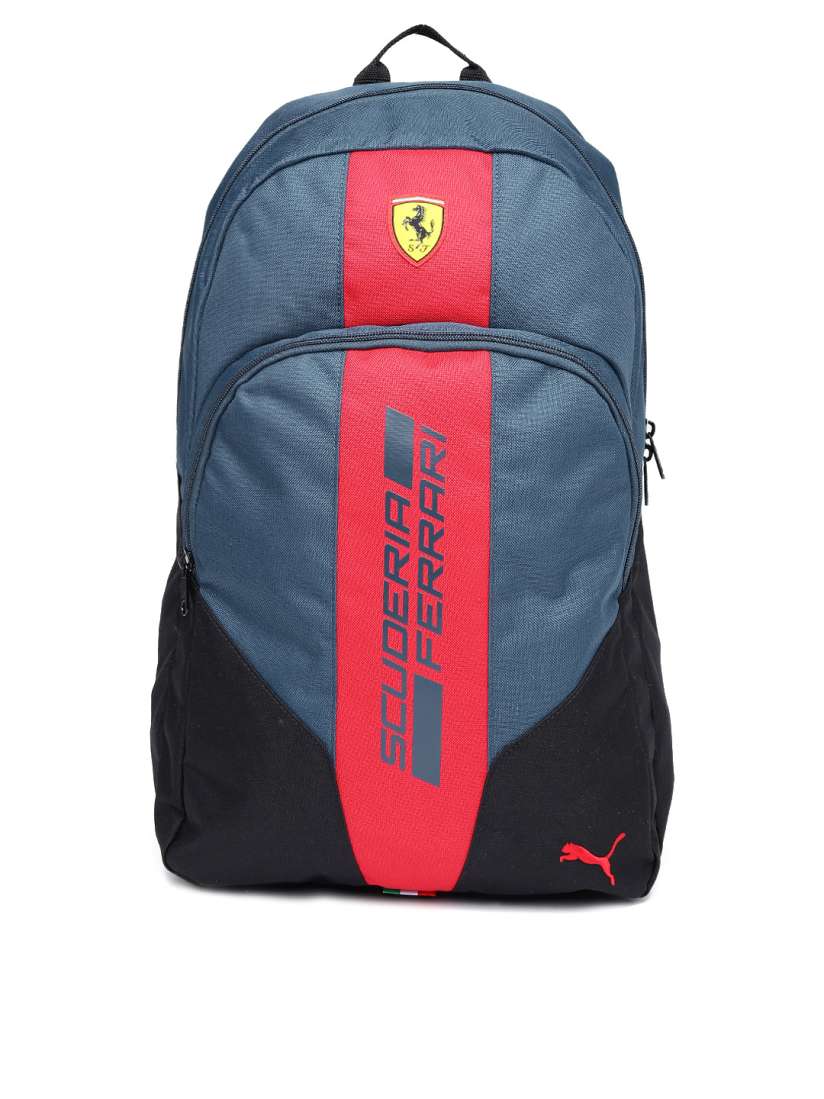 Buy PUMA Unisex Navy Red Ferrari Fanwear Backpack Backpacks for Unisex 1408479 Myntra