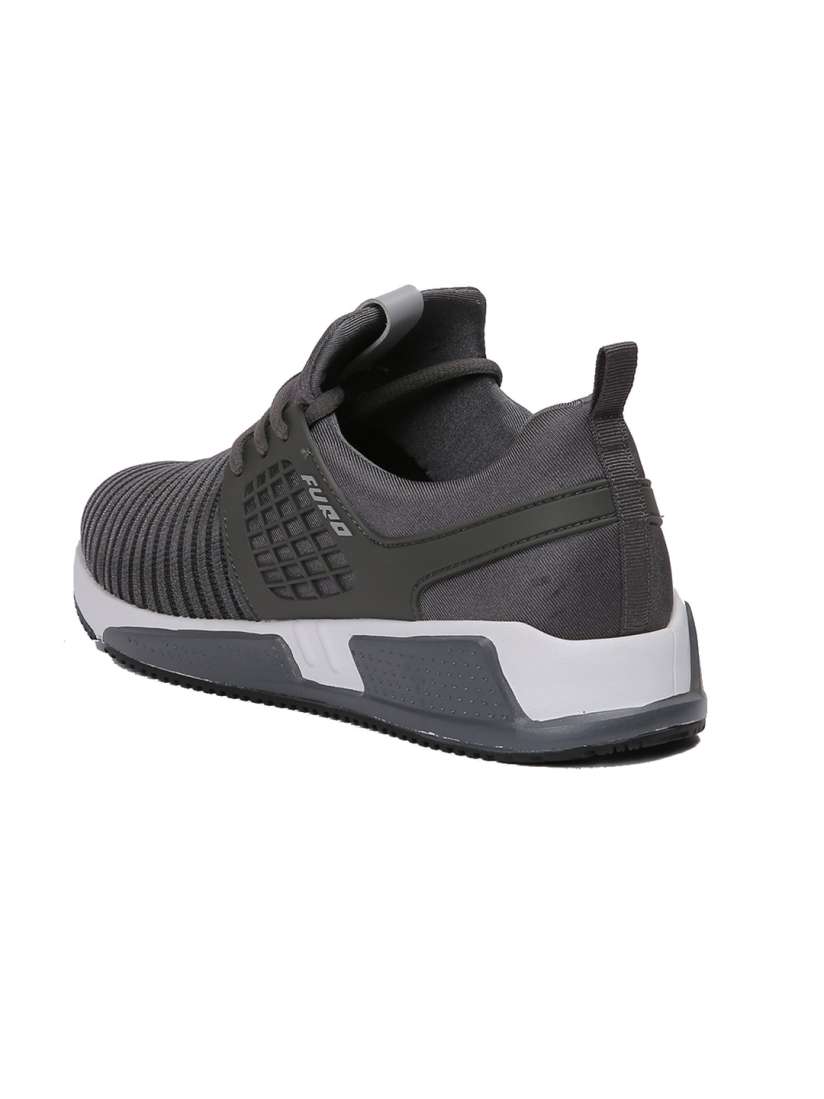 Buy FURO by Red Chief Men Grey Walking Shoes Sports Shoes for Men 14092414 Myntra