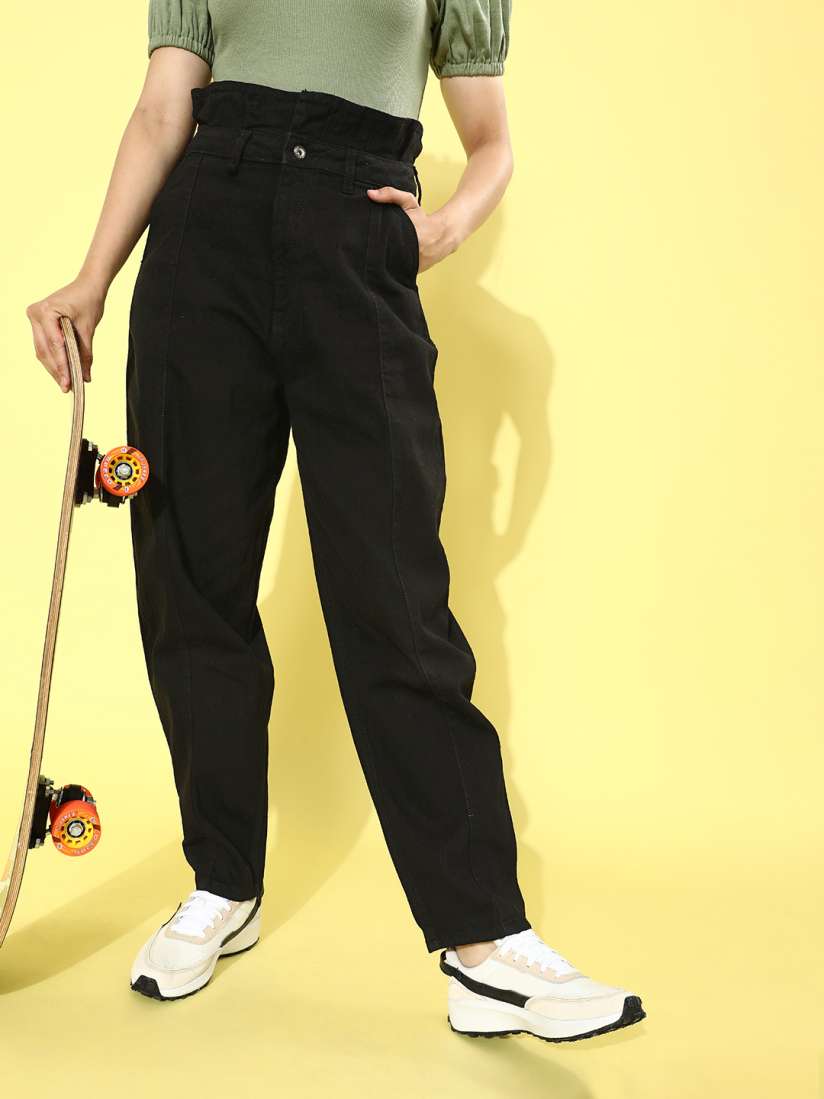 Boyfriend jeans myntra discount