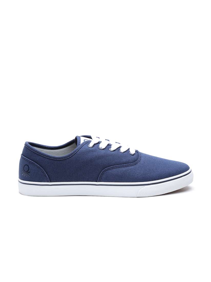 United colors of benetton canvas shoes deals