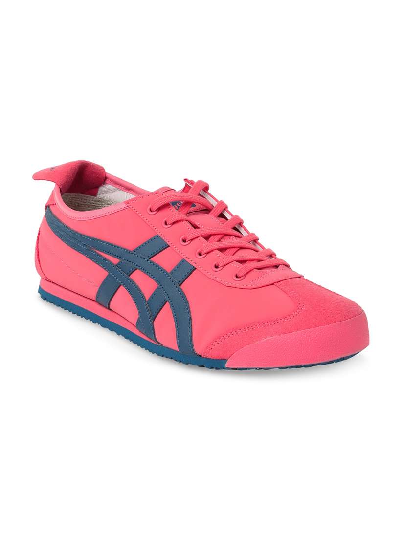 Buy Onitsuka Tiger Unisex Pink Sneakers Mexico 66 Casual Shoes for Unisex 14103530 Myntra