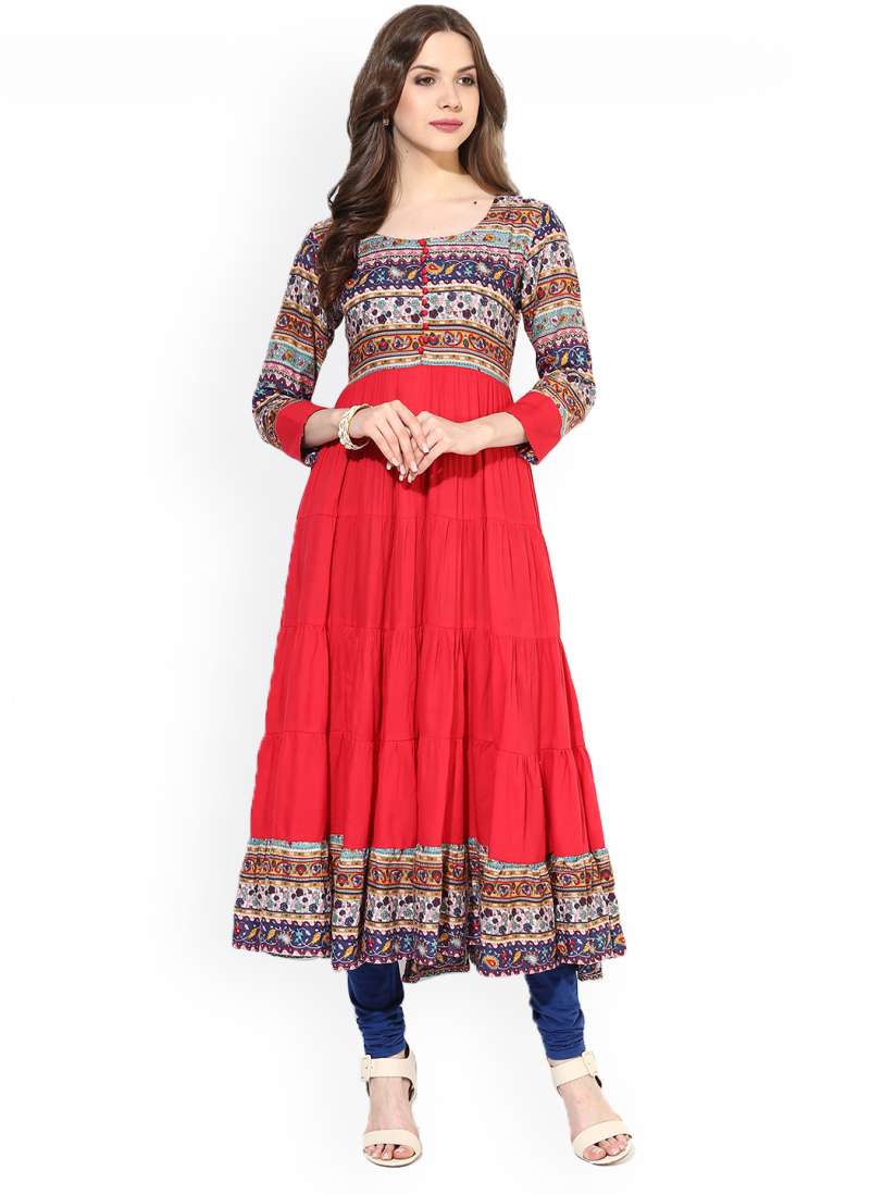 Aks anarkali kurta on sale