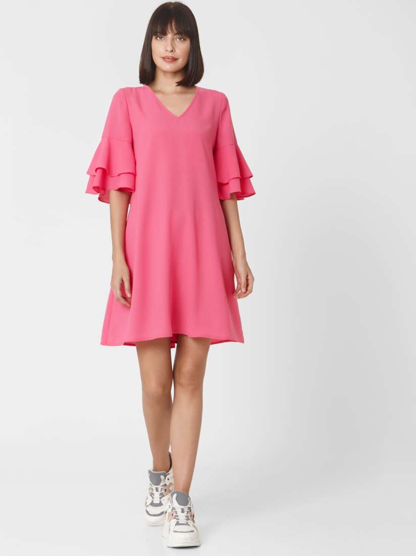 Vero moda a line dress discount