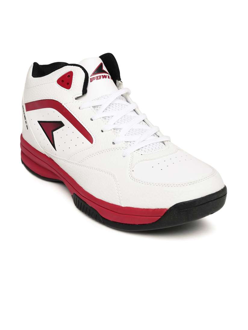 Buy Power Men White Jordan Ind315 Basketball Shoes Sports Shoes for Men 1411607 Myntra