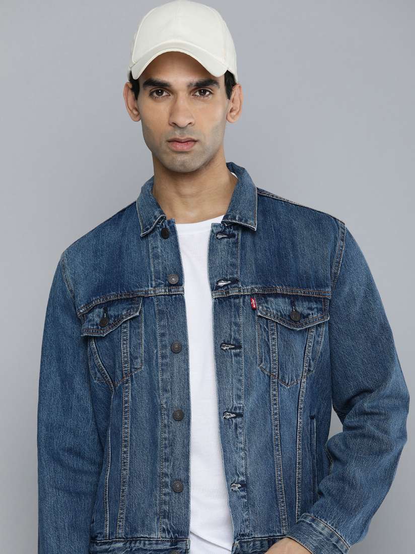 Levis jacket myntra sale