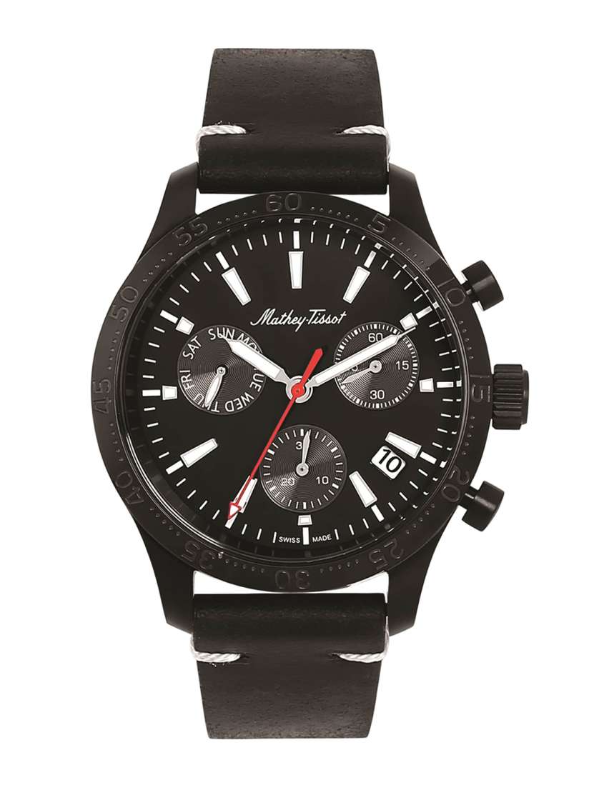 Buy Mathey Tissot Men Swiss Made Chronograph Analog Watch H1822CHLN Watches for Men 14117498 Myntra