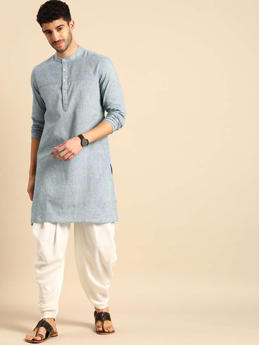Mens kurta pajama myntra best sale